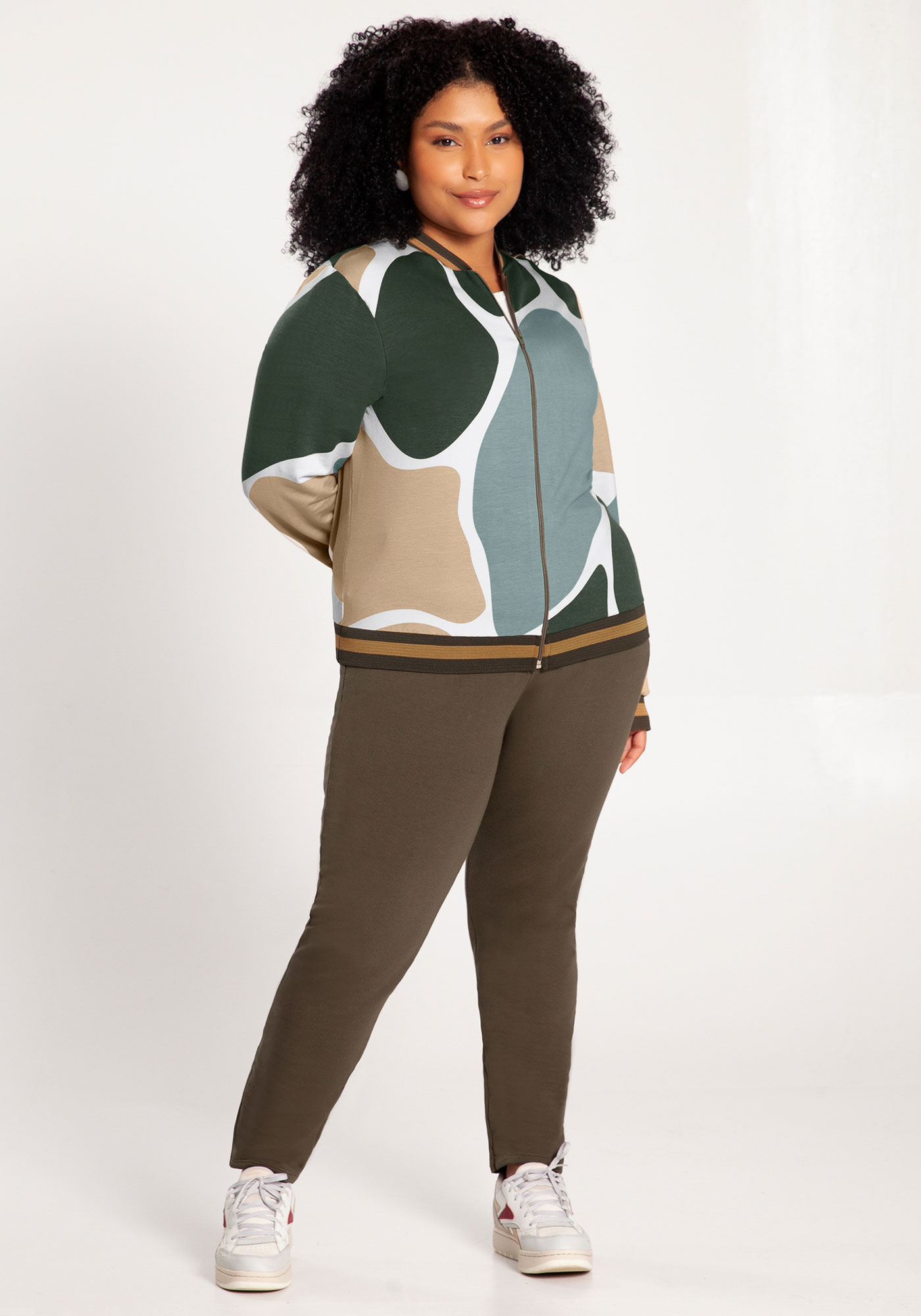 Jaqueta moletom plus size hot sale