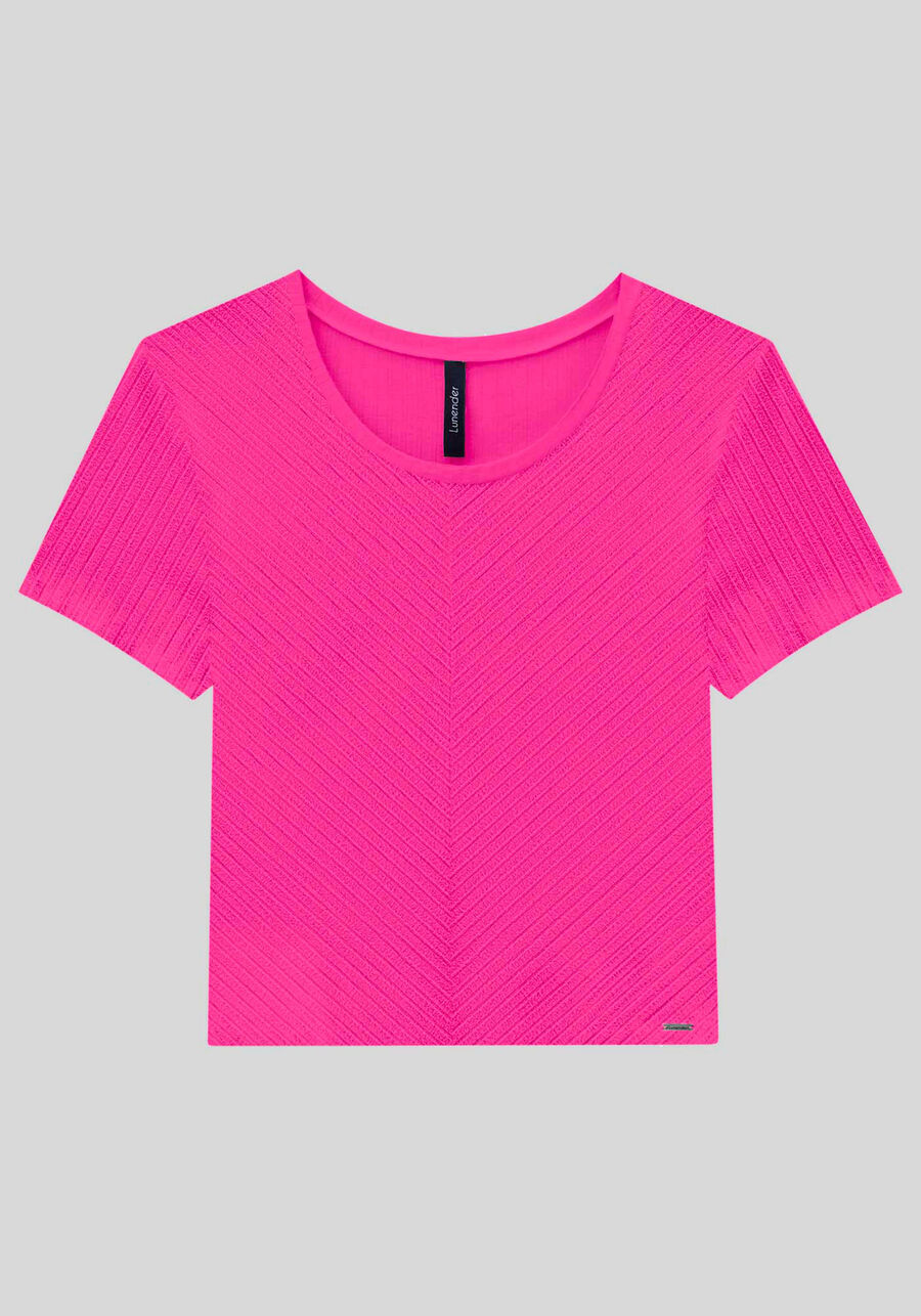 Blusa Cropped Com Recorte Frontal Em Malha Canelada, . Blusa Cropped Com Recorte Frontal Em Malha Canelada, , large.
