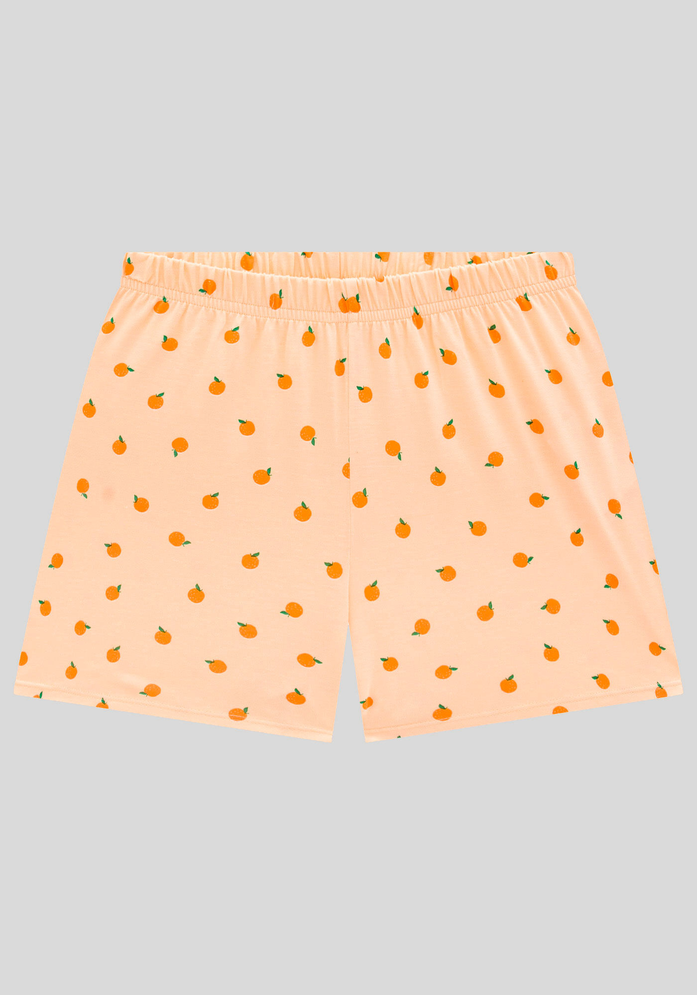 Pijama Curto em Malha Viscose Estampado, , large.