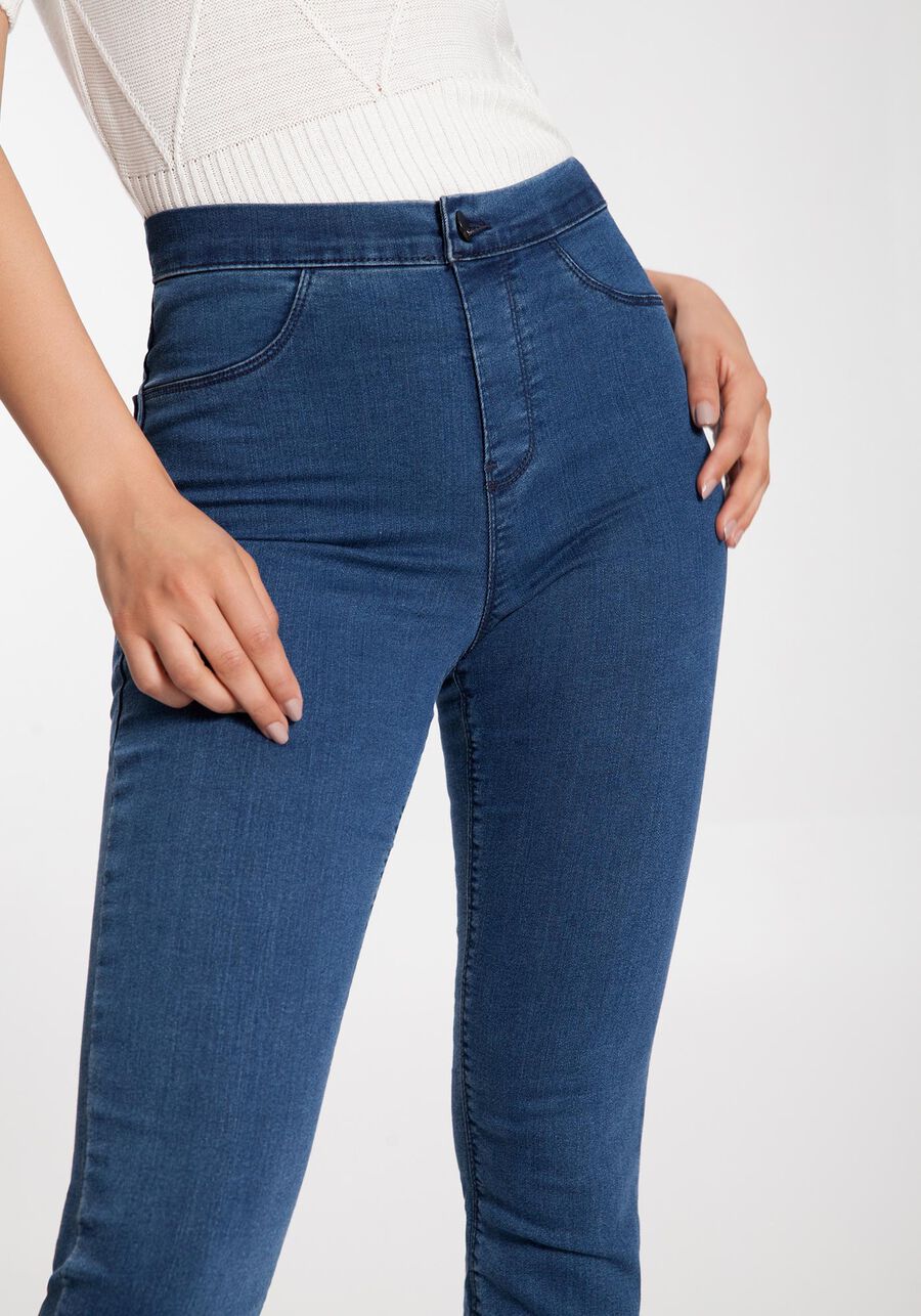 Calça Jeans Skinny Fit For Me ECO, JEANS. Calça Jeans Skinny Fit For Me ECO, JEANS, large.