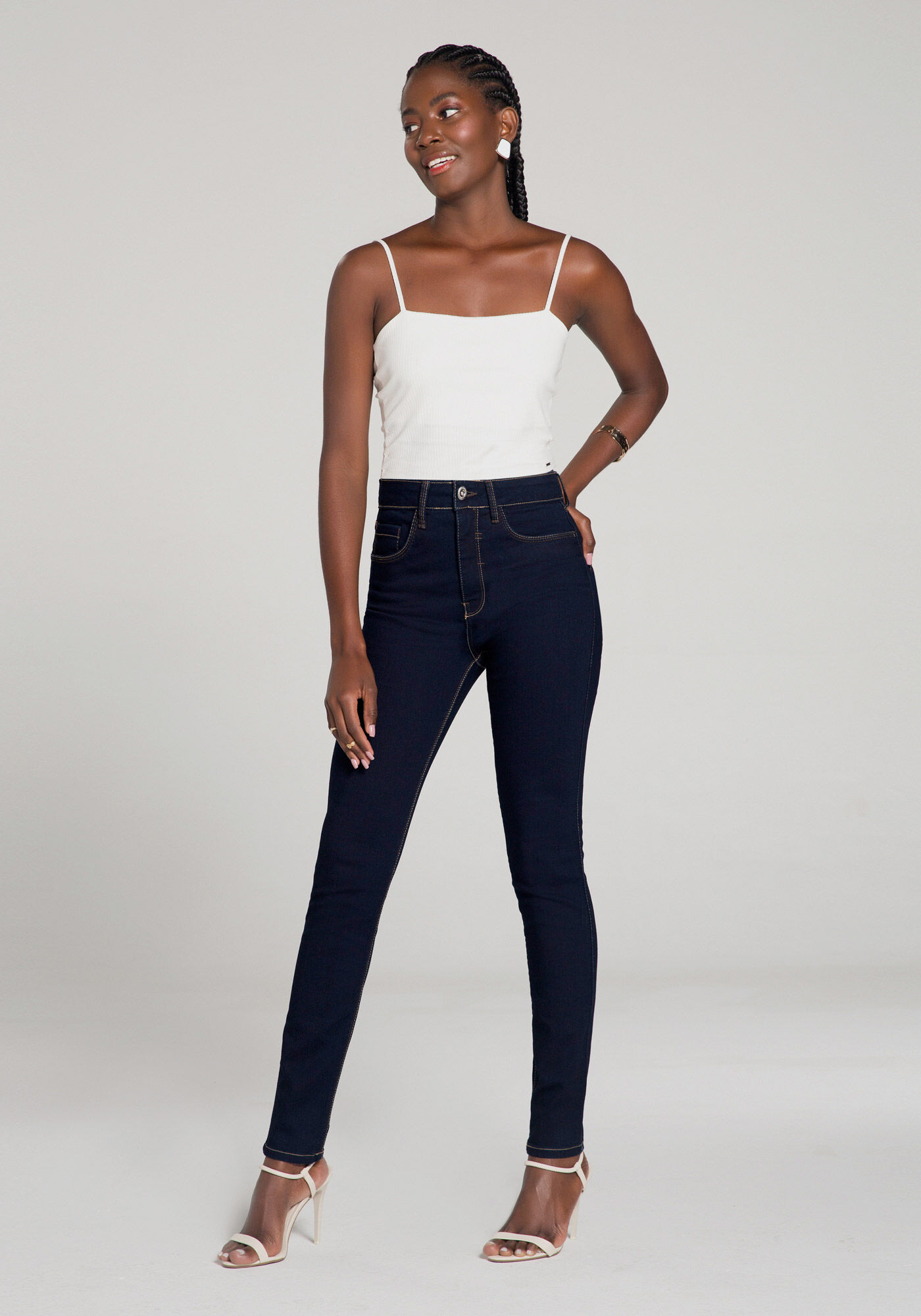 Calça lunender chapa discount barriga preta
