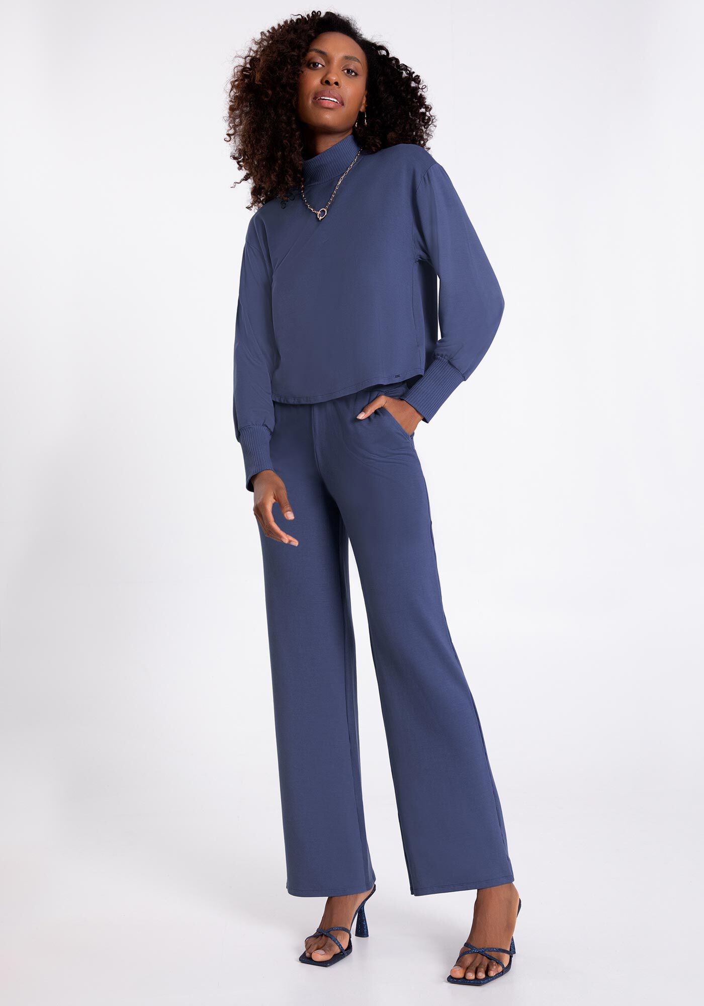 Calça e shop blusa moletom