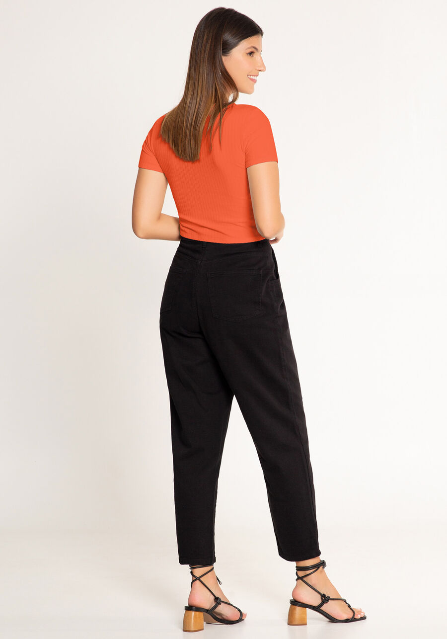 Blusa Cropped Com Recorte Frontal Em Malha Canelada, . Blusa Cropped Com Recorte Frontal Em Malha Canelada, , large.