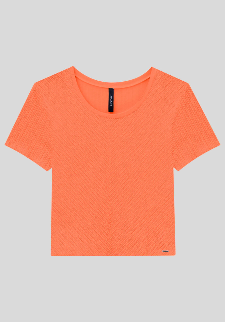 Blusa Cropped Com Recorte Frontal Em Malha Canelada, . Blusa Cropped Com Recorte Frontal Em Malha Canelada, , large.