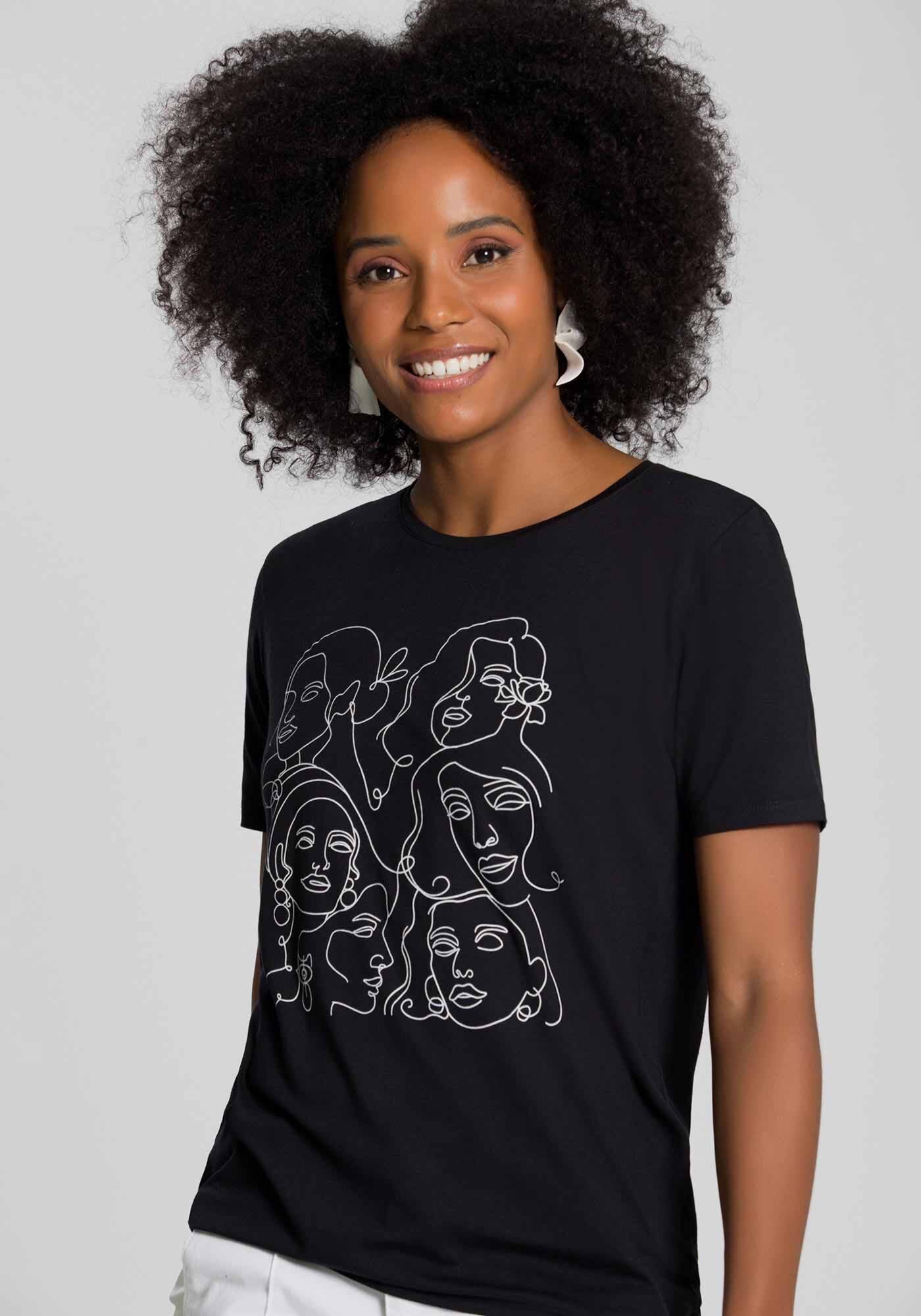estampa t shirt