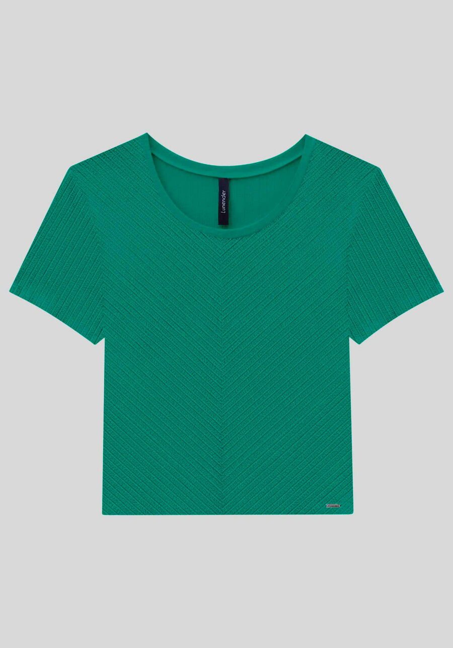 Blusa Cropped Com Recorte Frontal Em Malha Canelada, . Blusa Cropped Com Recorte Frontal Em Malha Canelada, , large.