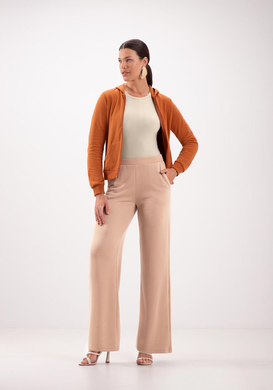 Jaqueta Básica em Moletom com Capuz, . Jaqueta Básica em Moletom com Capuz, , large.