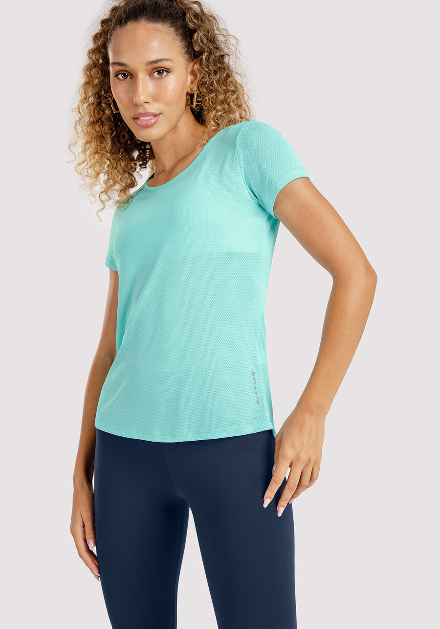 Blusa Manga Curta Dry Básica, . Blusa Manga Curta Dry Básica, , large.