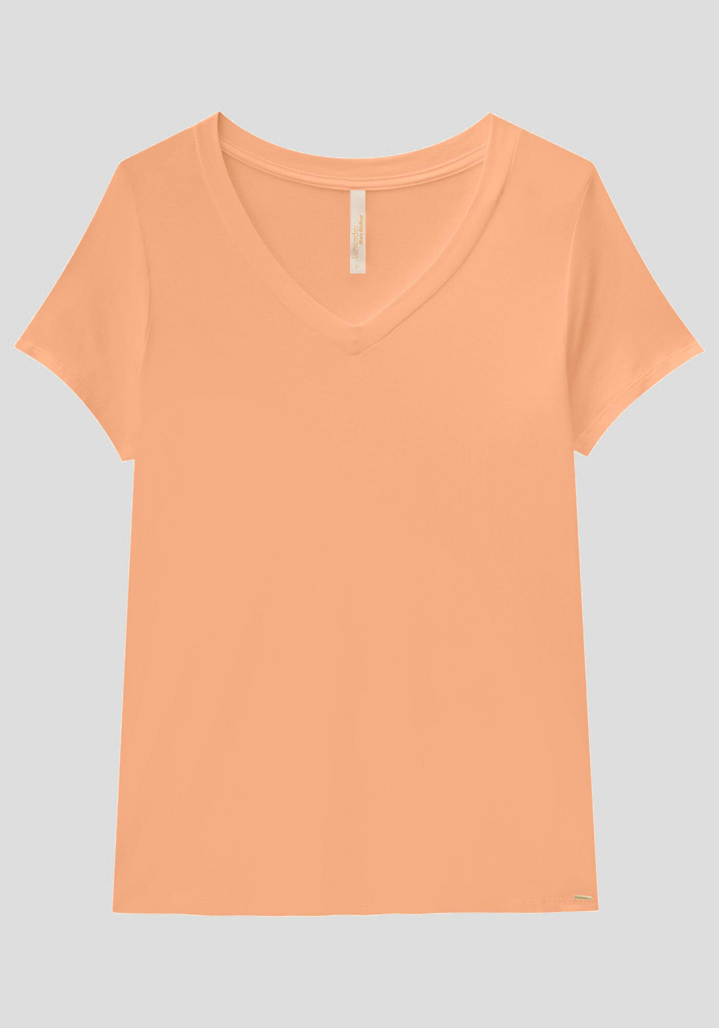 Blusa Plus Size Malha B&aacute;sica, , large.