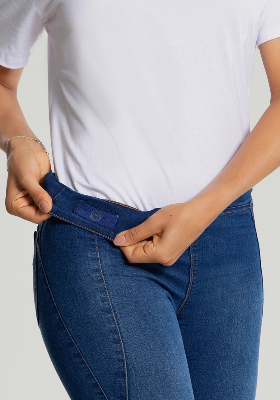 Calça Jeans Jegging Fit For Me Momentos, JEANS MEDIO. Calça Jeans Jegging Fit For Me Momentos, JEANS MEDIO, large.
