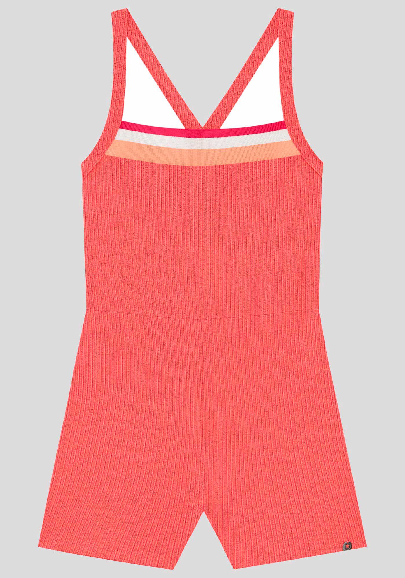 Macac&atilde;o Curto Juvenil Canelado com Retil&iacute;nea, , large.