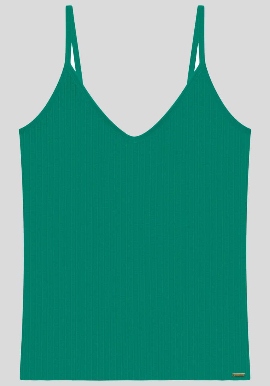 Blusa Regata Básica De Alças Finas Em Malha Canelada, . Blusa Regata Básica De Alças Finas Em Malha Canelada, , large.