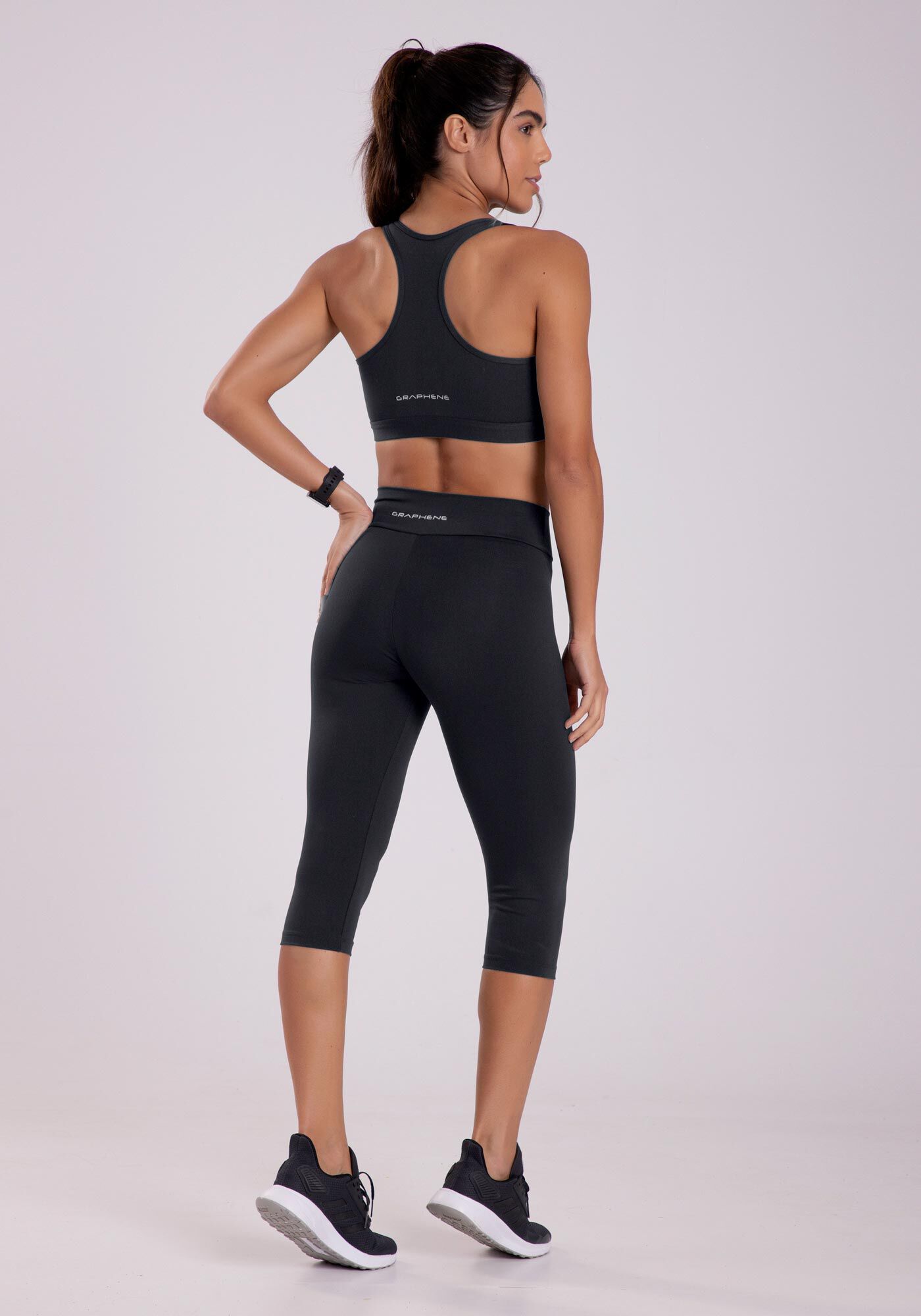 Cal&ccedil;a Cors&aacute;rio com Recorte Canelado, PRETO REATIVO, large.