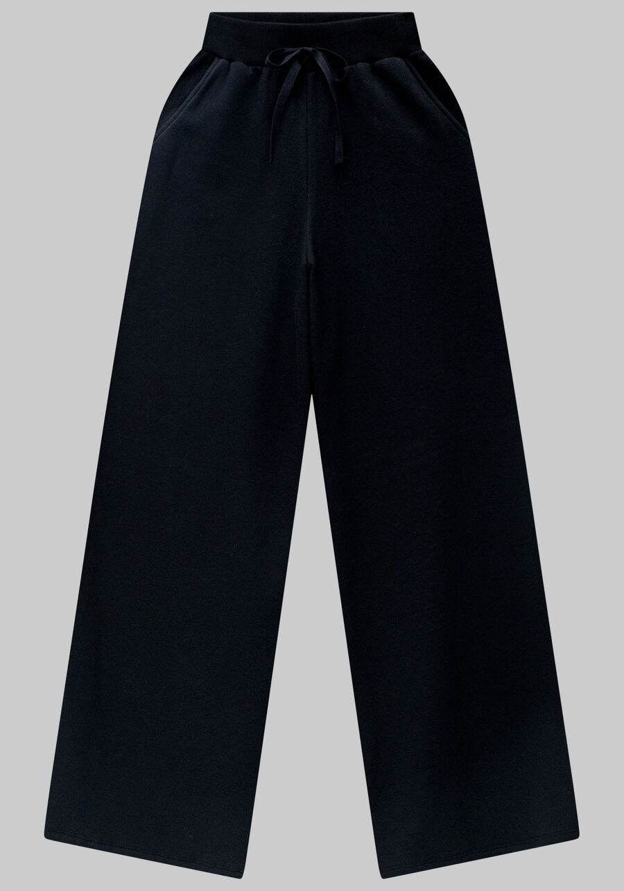 Calça Moletom Pantalona com Básica, . Calça Moletom Pantalona com Básica, , large.