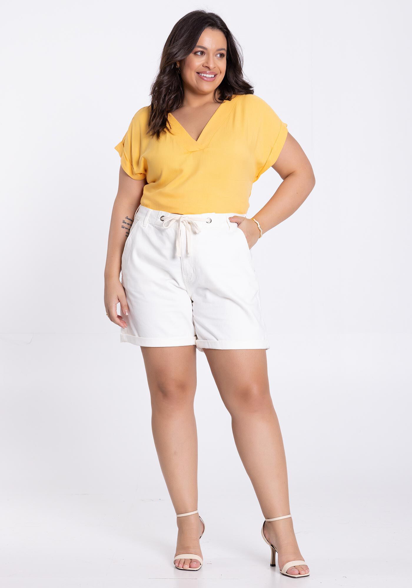 Bermuda sarja plus size online