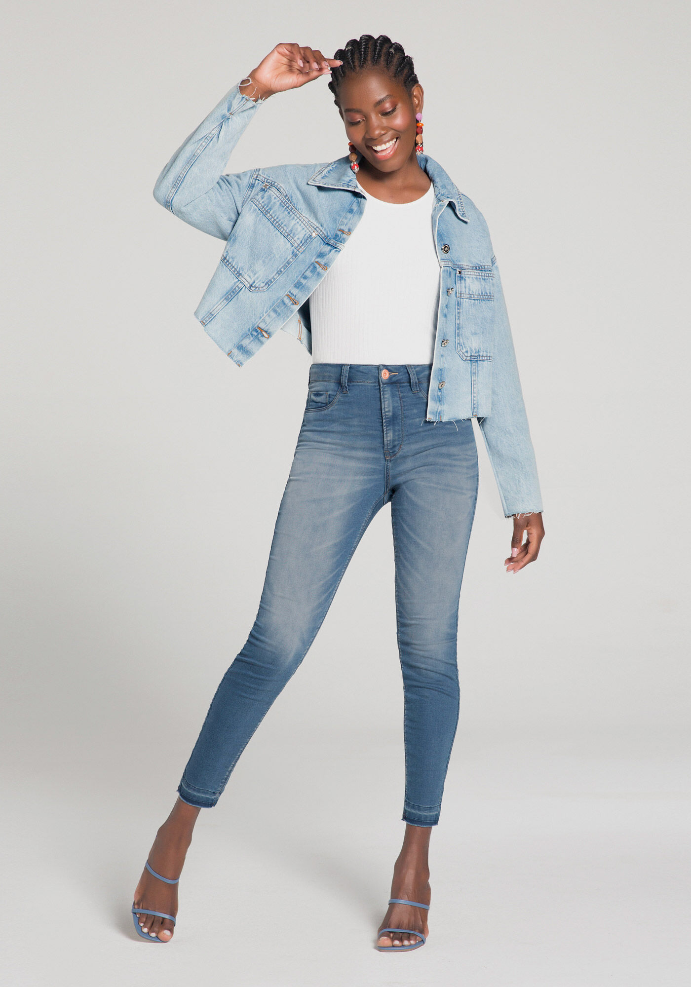 Jaqueta jeans lunender store