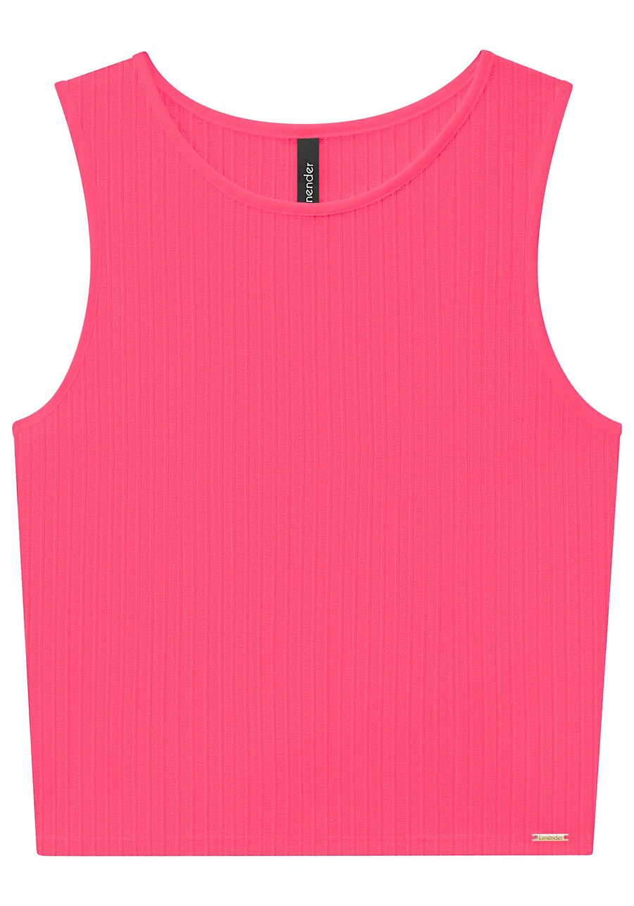 Blusa Cropped Canelada Com Decote Redondo Malha De Viscose, . Blusa Cropped Canelada Com Decote Redondo Malha De Viscose, , large.