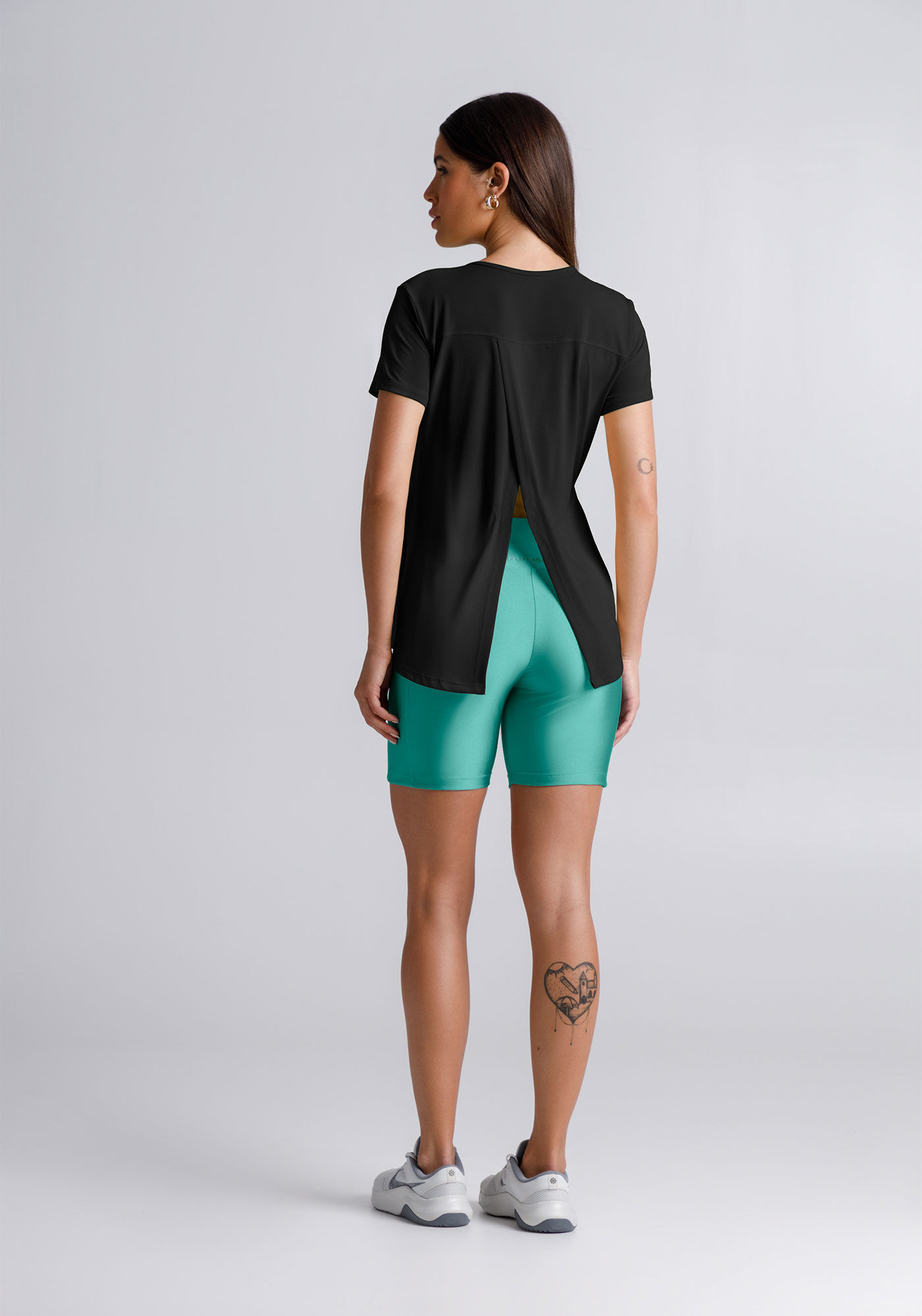 Blusa Mullet Com Abertura E Transpasse Nas Costas, , large.