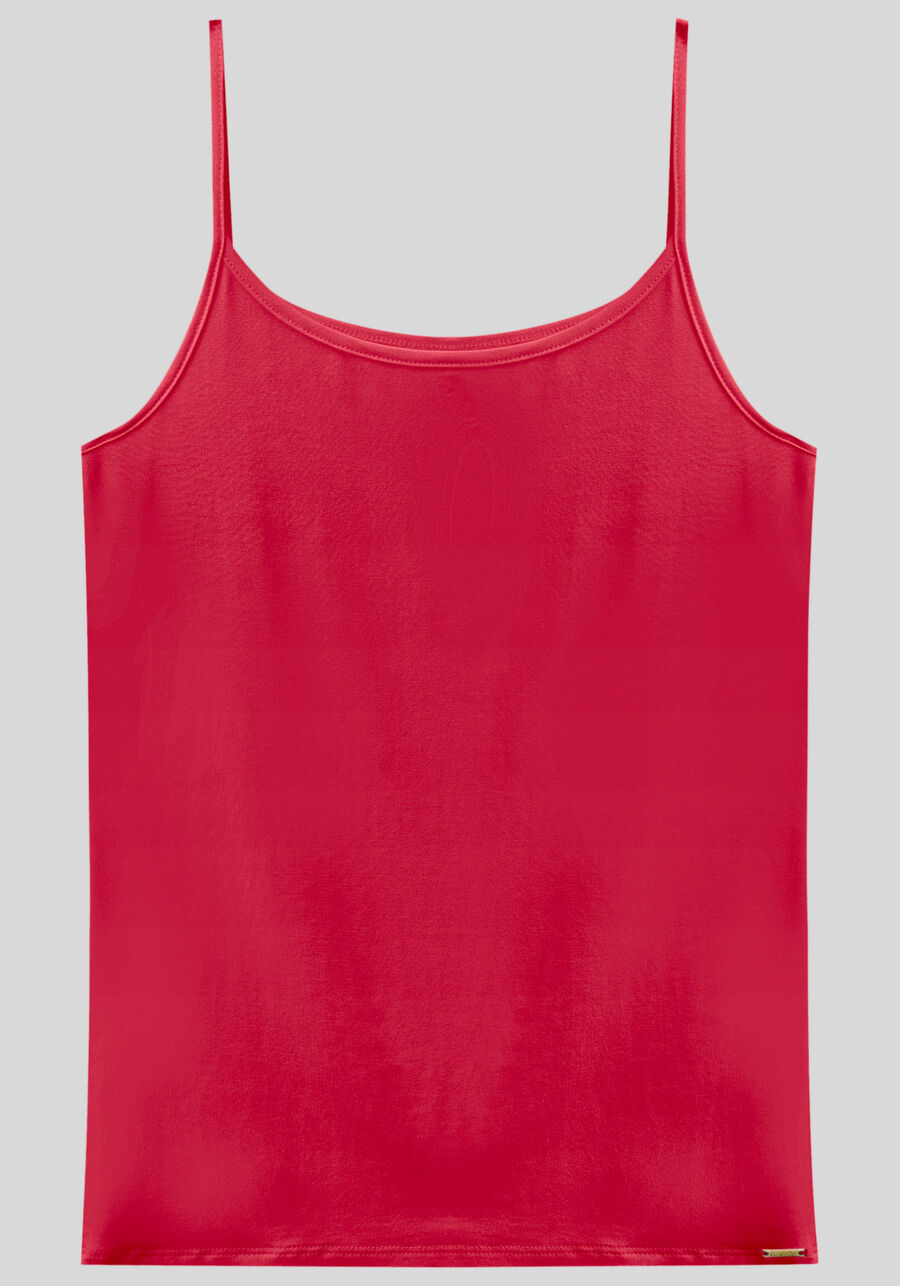 Blusa Regata De Alças Básica Em Malha De Viscose E Elastano, . Blusa Regata De Alças Básica Em Malha De Viscose E Elastano, , large.