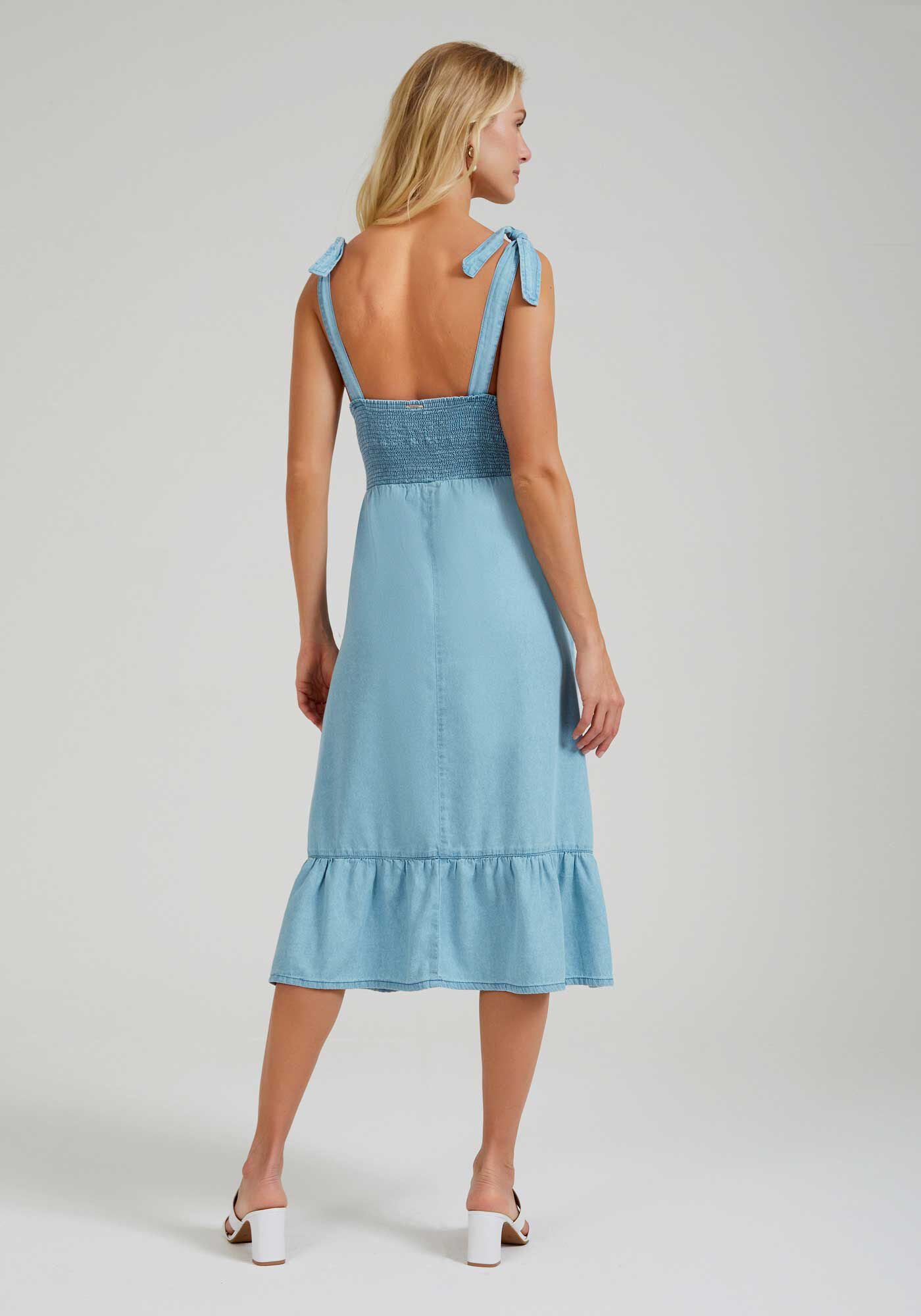 Vestido jeans discount lunender
