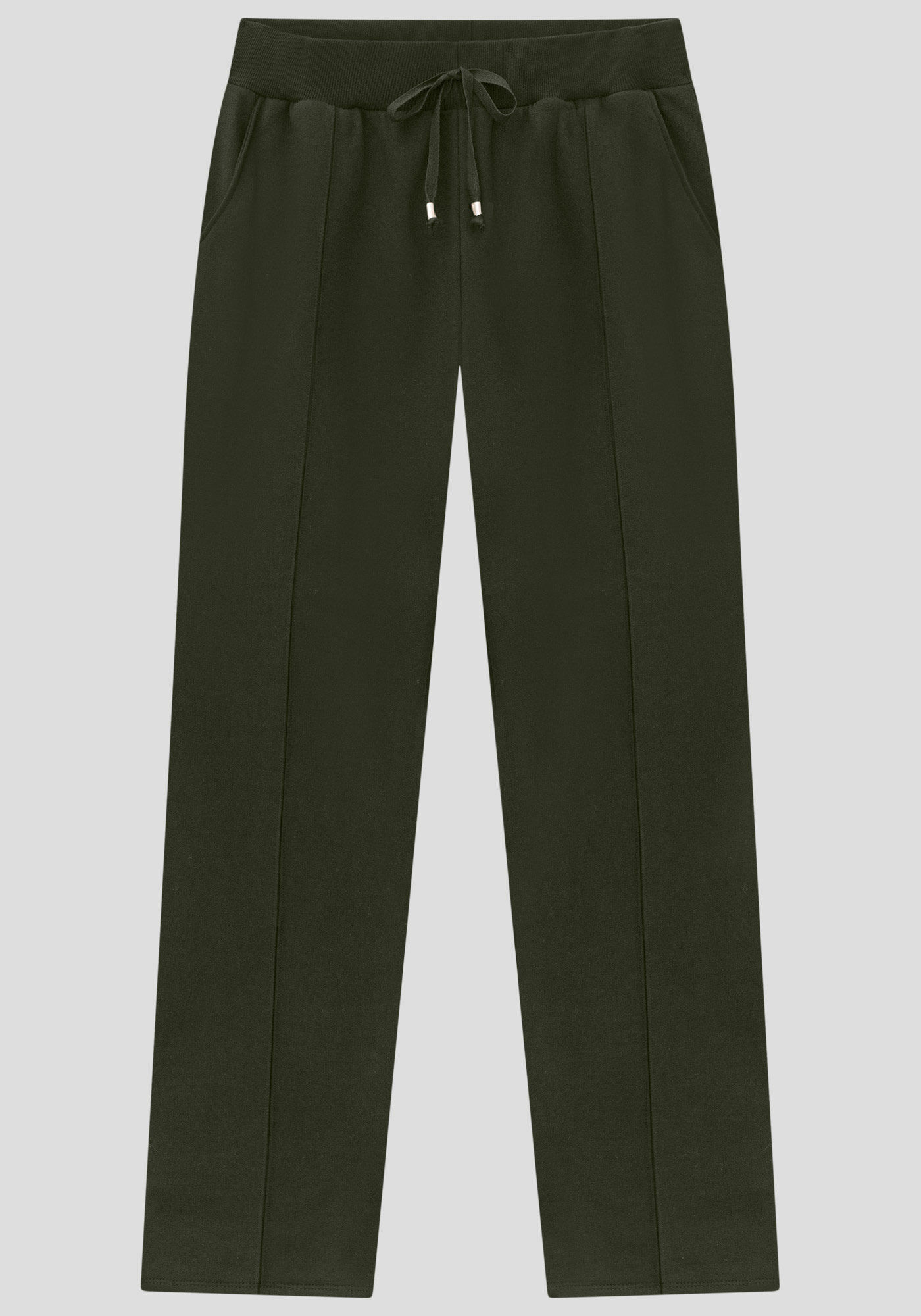 Cal&ccedil;a Plus Size em Moletom com Bolsos, , large.