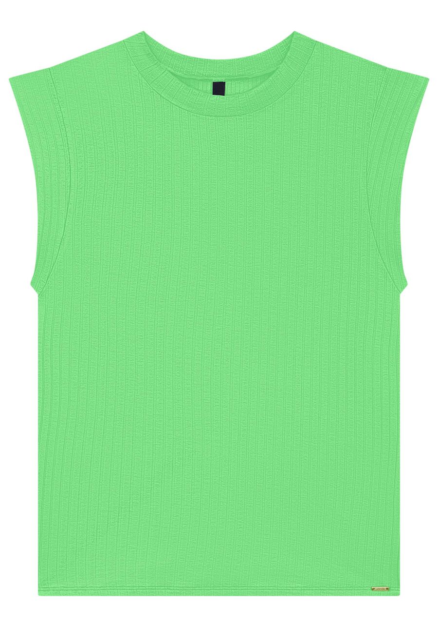 Blusa Regata Muscle Tee Básica Em Malha Canelada, . Blusa Regata Muscle Tee Básica Em Malha Canelada, , large.