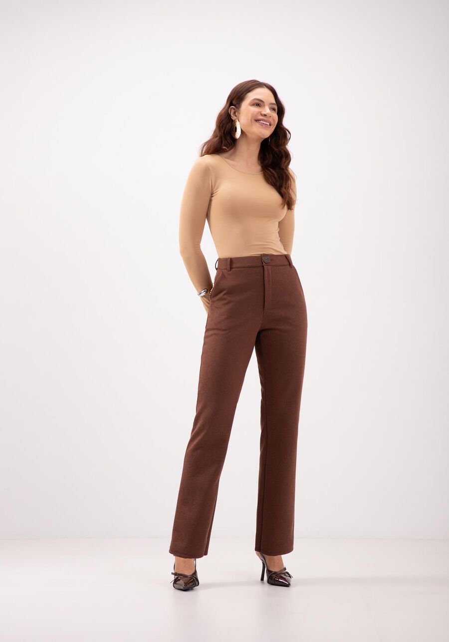 Blusa Básica De Mangas Longas Em Malha Com Elastano, . Blusa Básica De Mangas Longas Em Malha Com Elastano, , large.