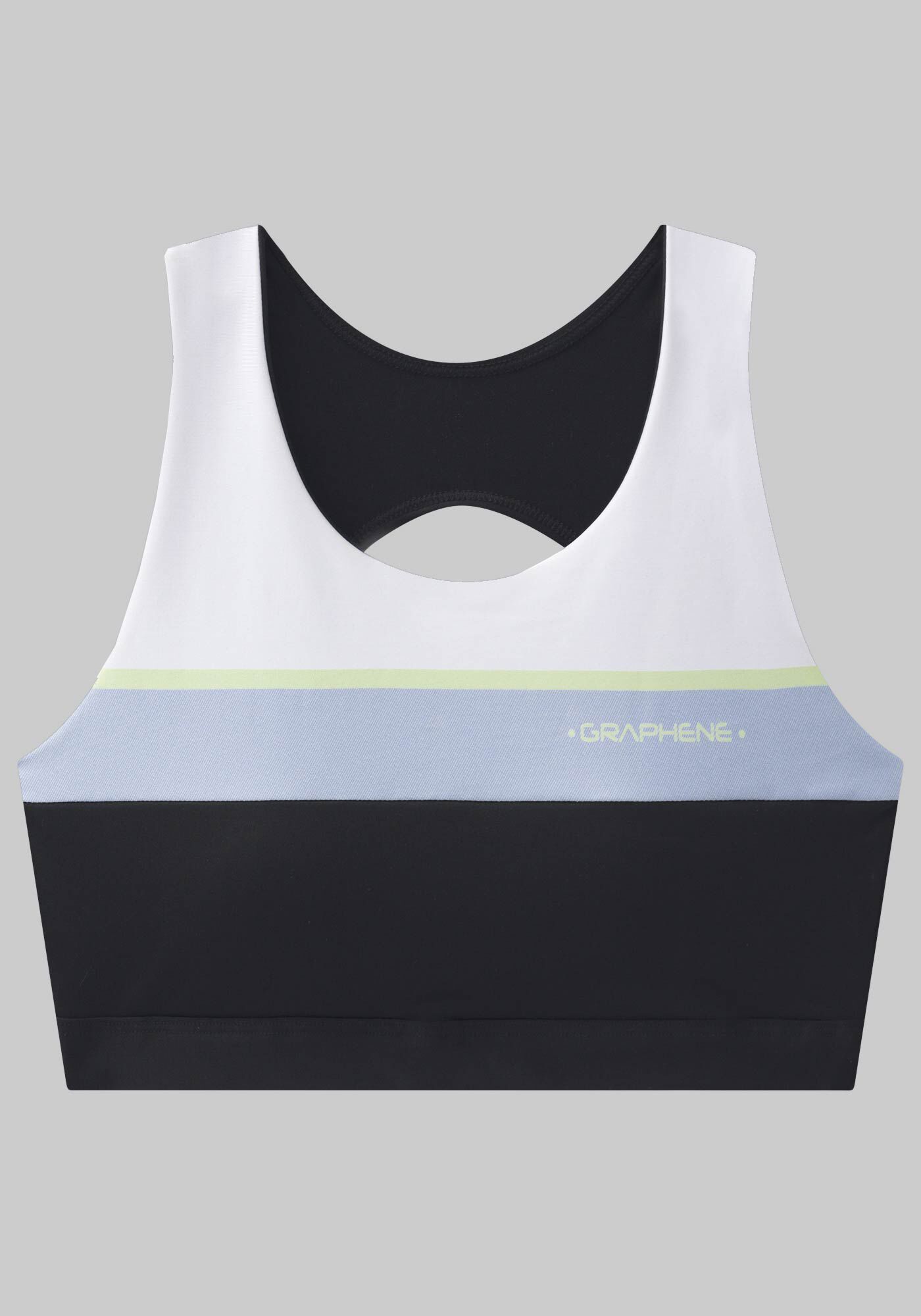 Top Alongado com Recorte Costas, PRETO REATIVO, large.