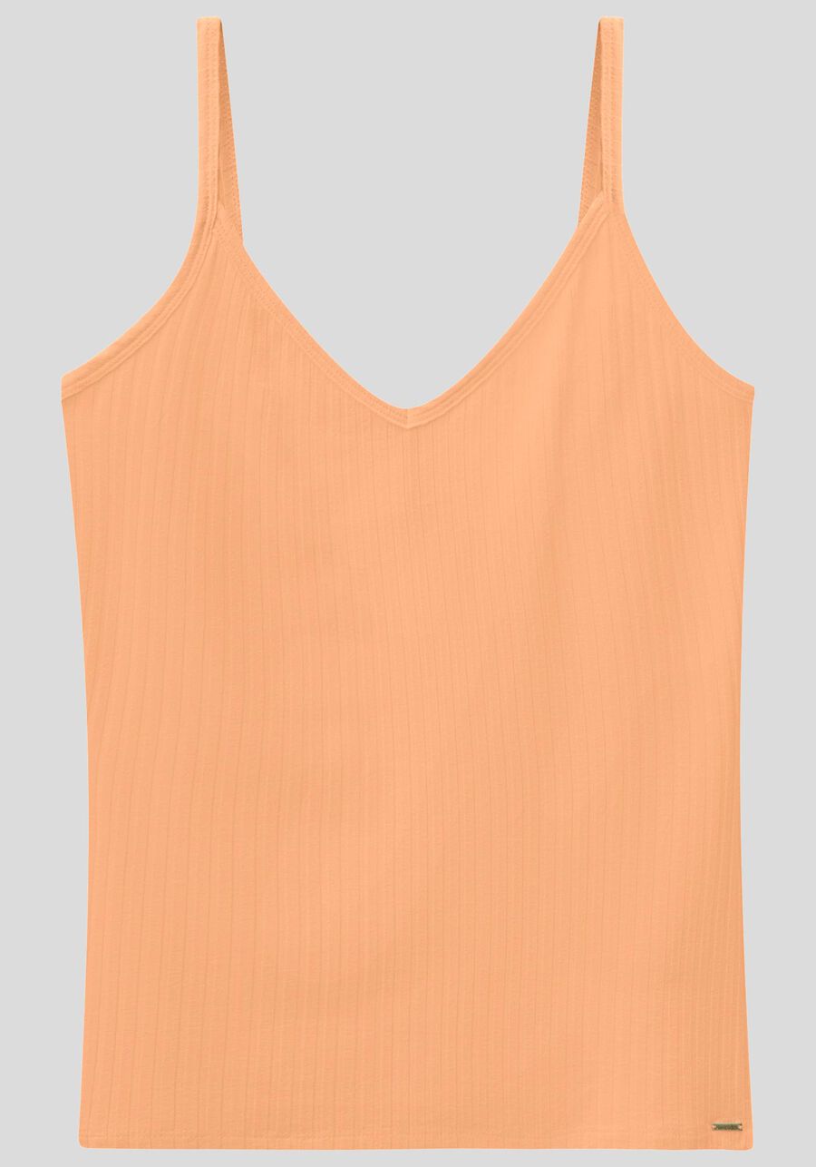 Blusa Regata Básica De Alças Finas Em Malha Canelada, . Blusa Regata Básica De Alças Finas Em Malha Canelada, , large.