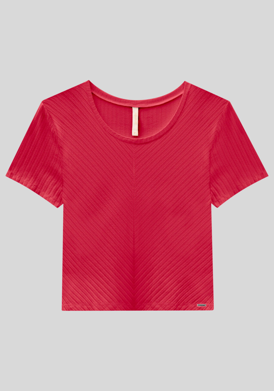 Blusa Cropped Com Recorte Frontal Em Malha Canelada, . Blusa Cropped Com Recorte Frontal Em Malha Canelada, , large.