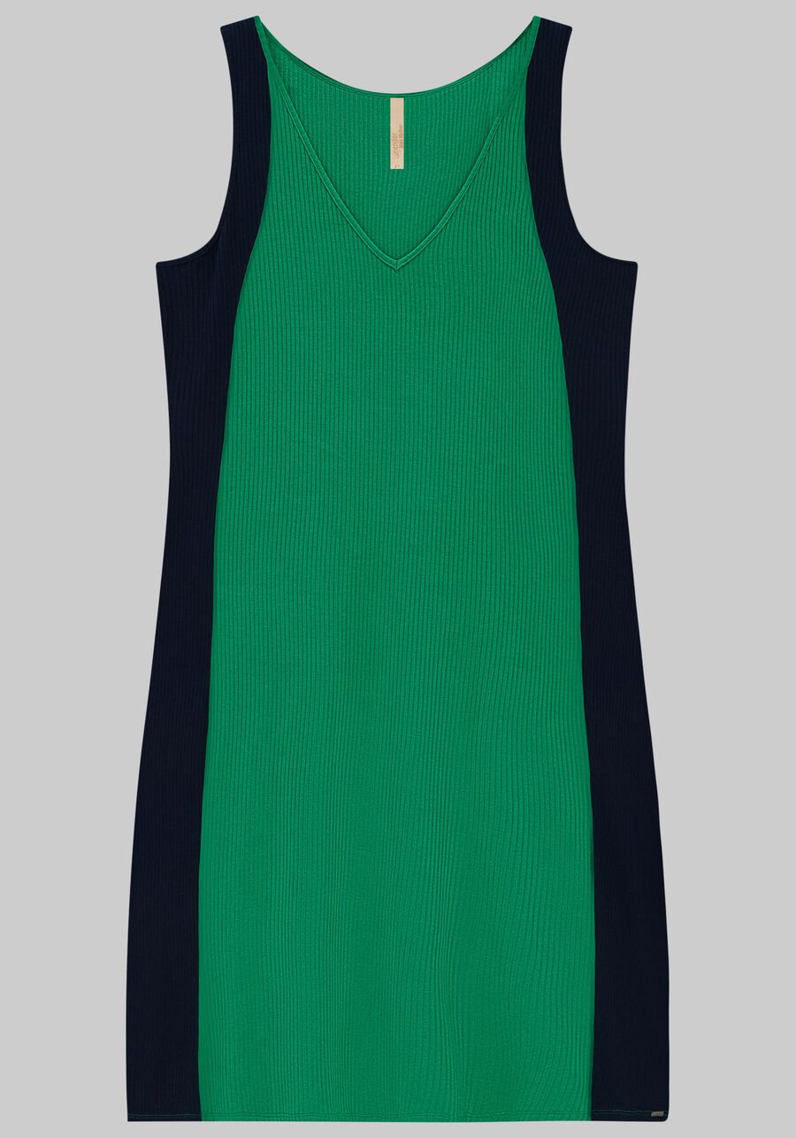 Vestido Plus Size Canelado com Recorte Lateral, . Vestido Plus Size Canelado com Recorte Lateral, , large.