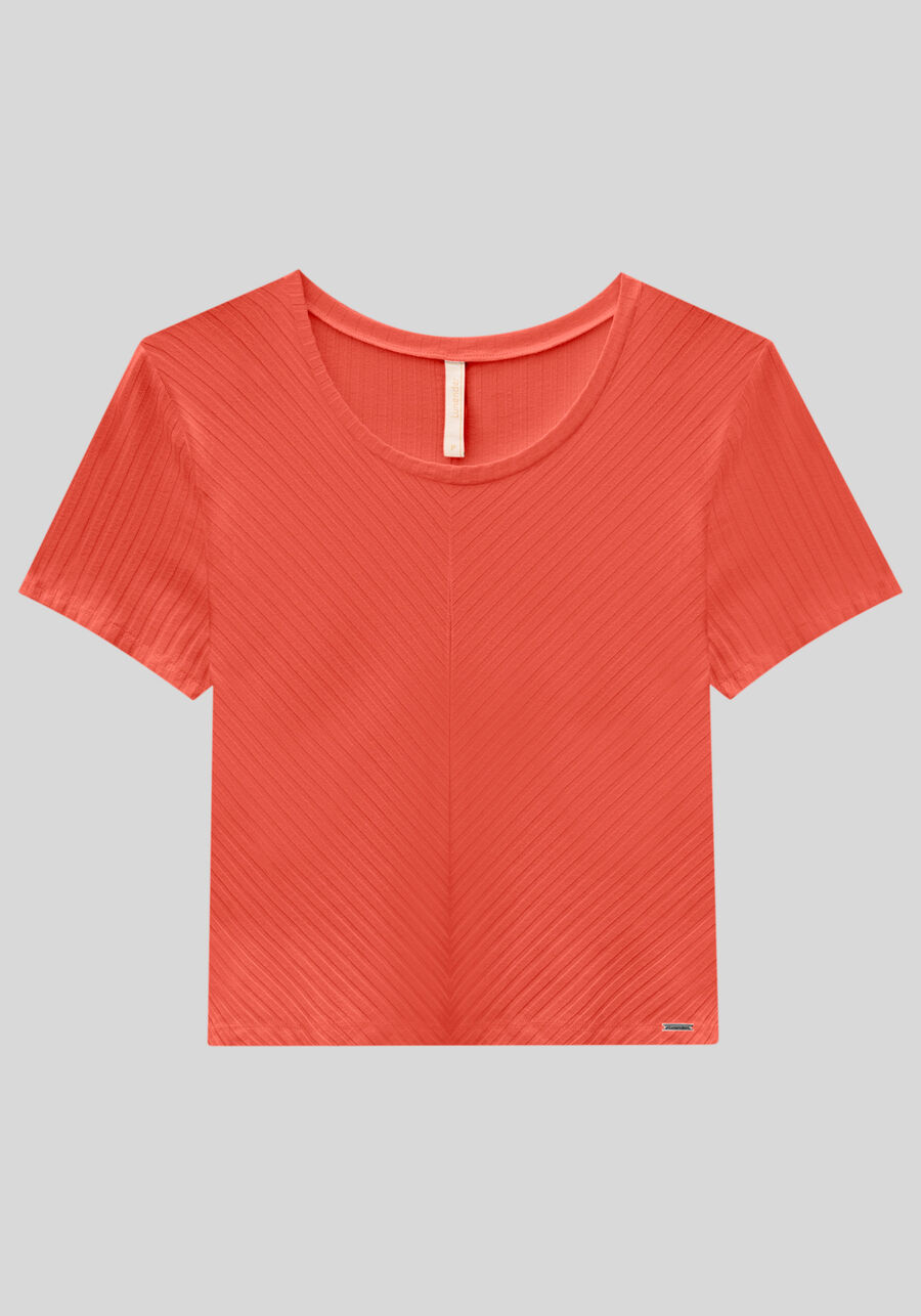 Blusa Cropped Com Recorte Frontal Em Malha Canelada, . Blusa Cropped Com Recorte Frontal Em Malha Canelada, , large.