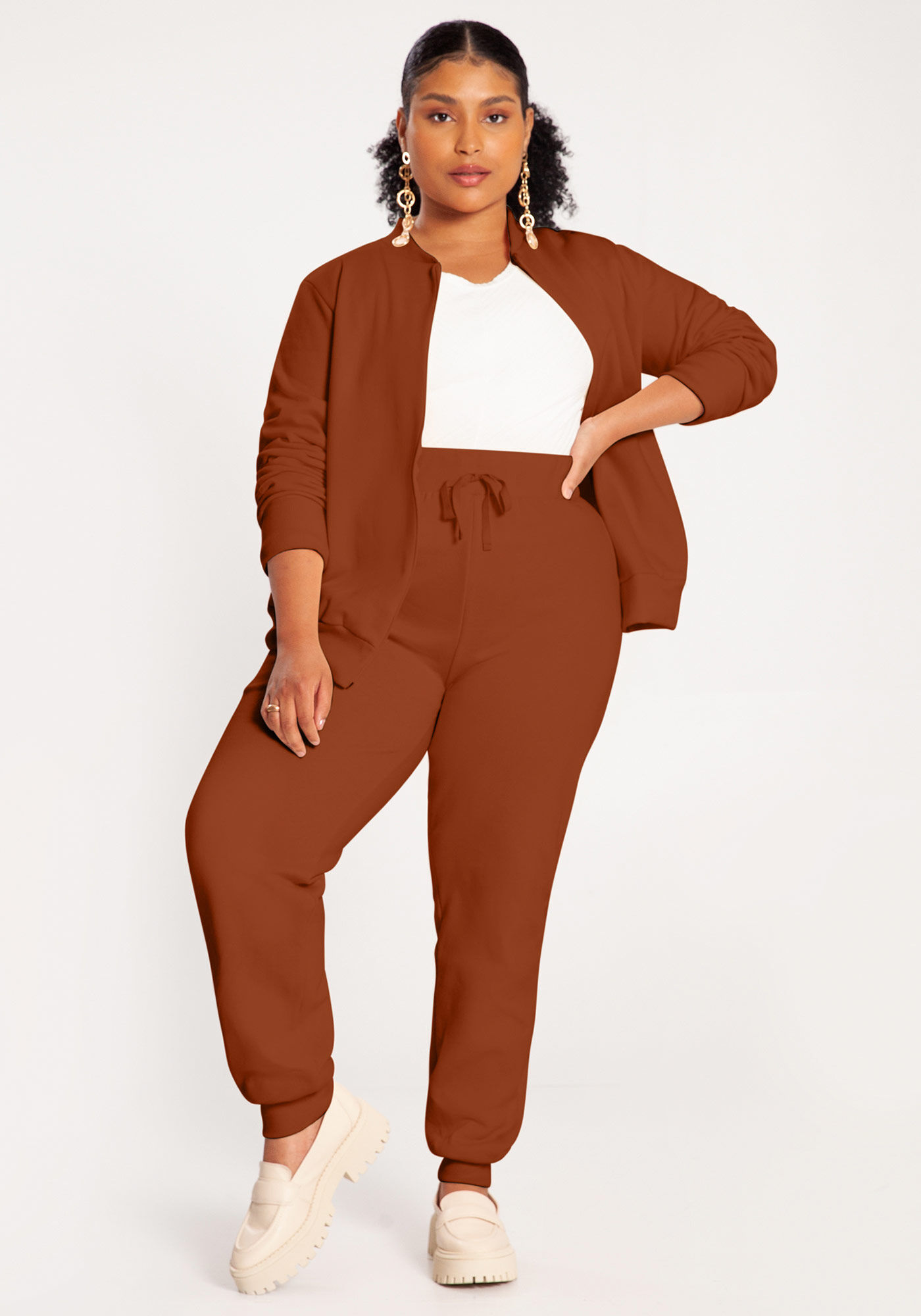 Calça jogger plus sale