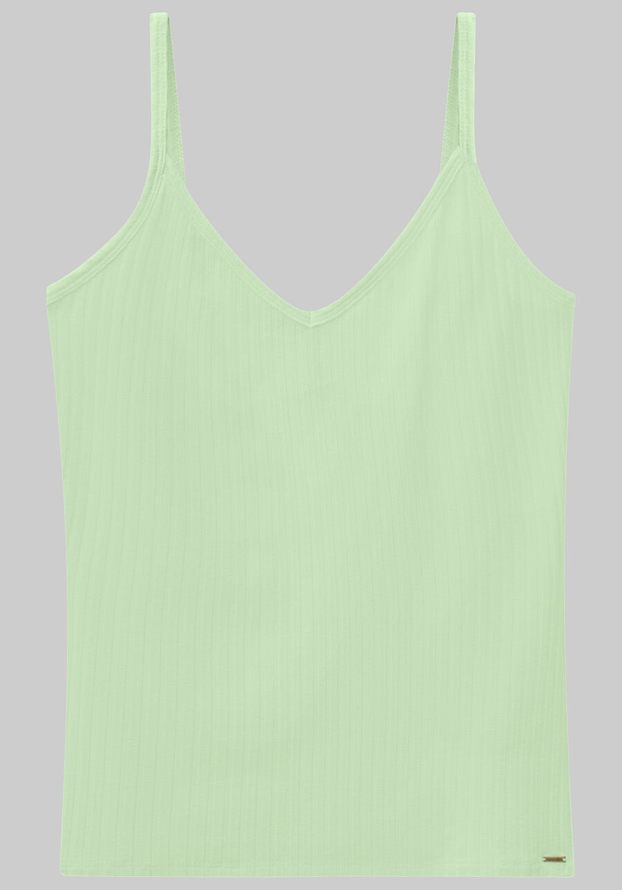 Blusa Regata Básica De Alças Finas Em Malha Canelada, . Blusa Regata Básica De Alças Finas Em Malha Canelada, , large.