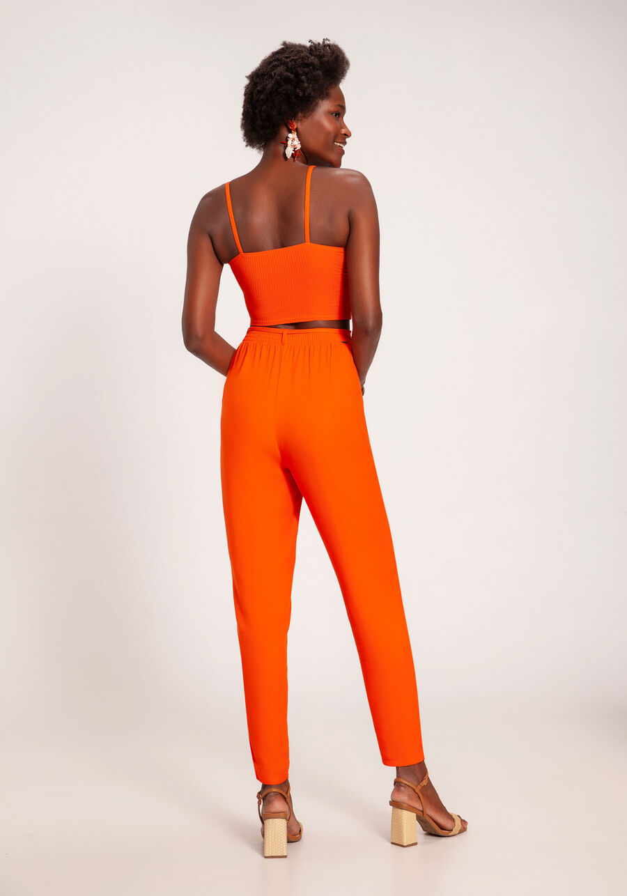 Blusa Cropped Canelada com Busto Franzido, . Blusa Cropped Canelada com Busto Franzido, , large.