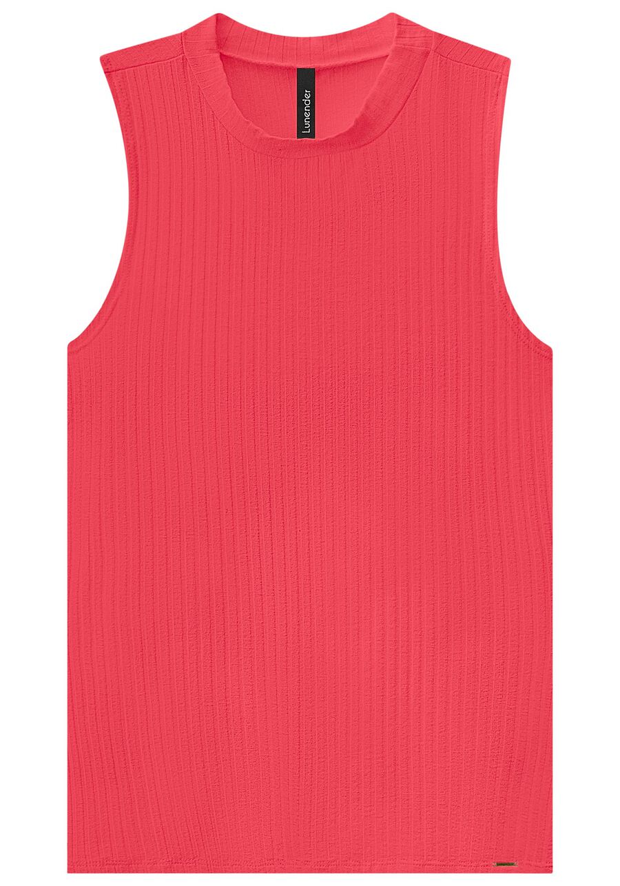 Blusa Regata Básica Em Malha Canelada Responsável, . Blusa Regata Básica Em Malha Canelada Responsável, , large.