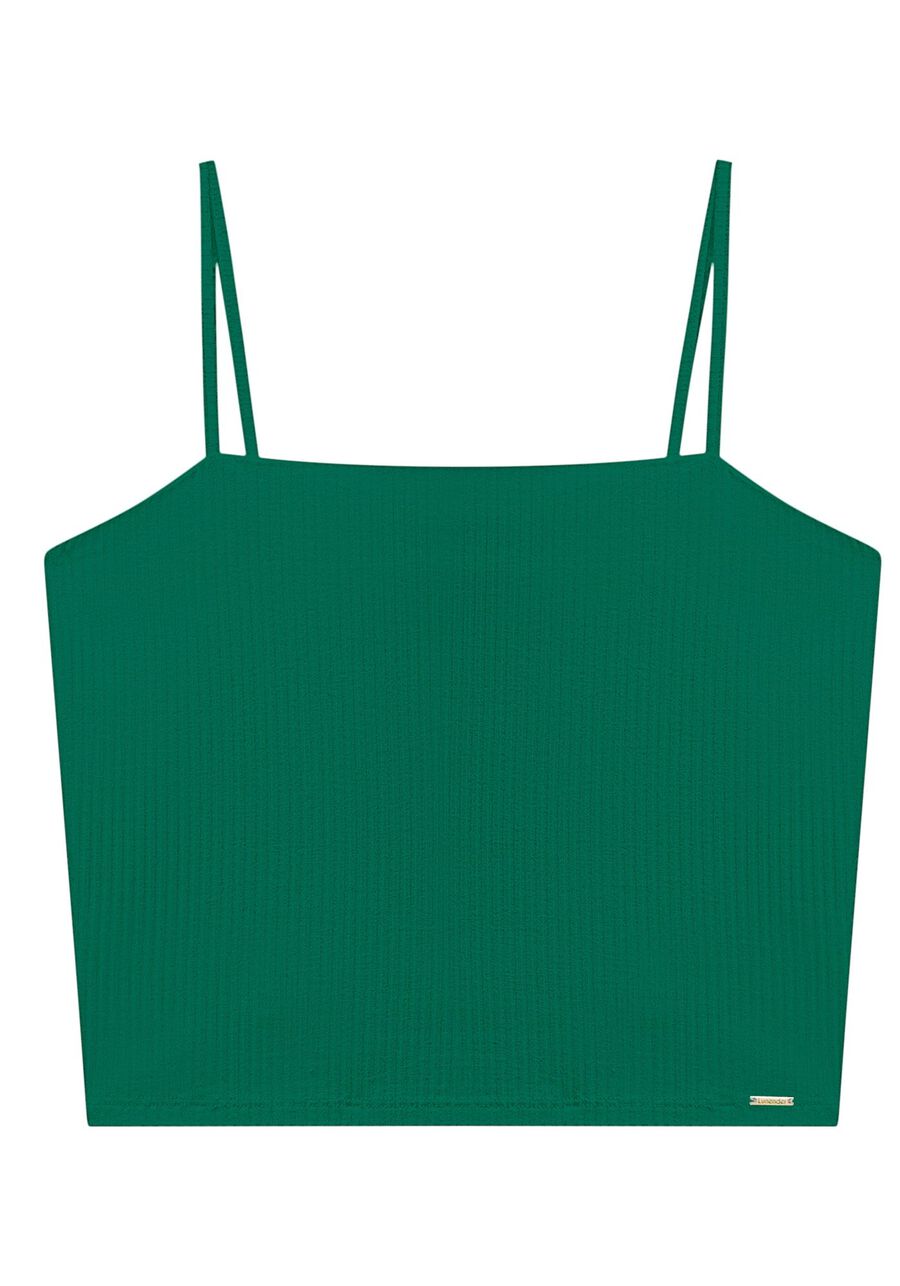 Blusa Regata Curta De Alças Finas Em Malha Canelada, . Blusa Regata Curta De Alças Finas Em Malha Canelada, , large.