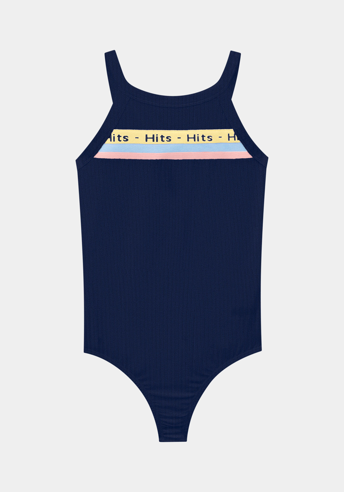 Body com Detalhe Retil&iacute;nea Malha Canelado, , large.