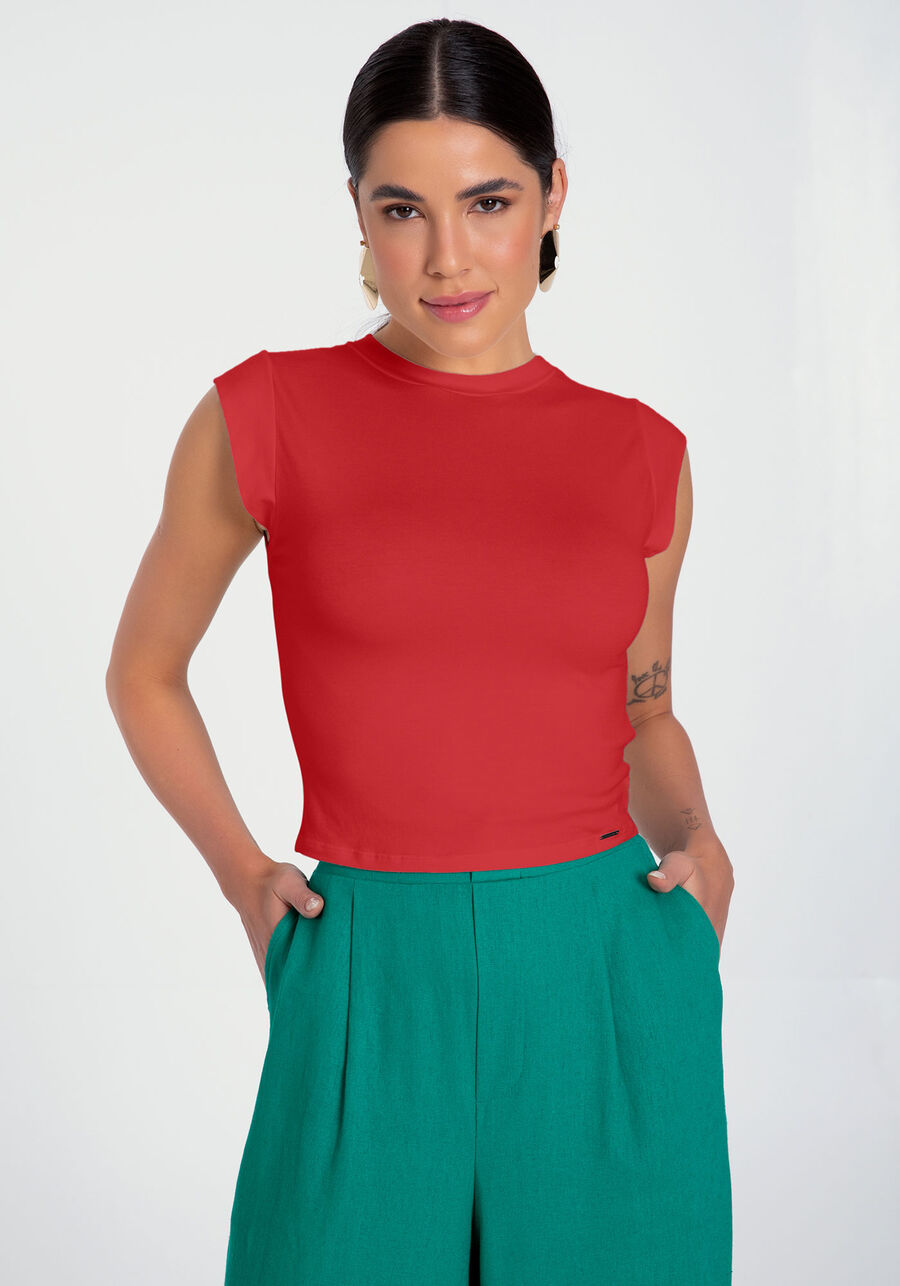 Blusa Regata Muscle Tee Lisa Em Malha De Viscose E Elastano, . Blusa Regata Muscle Tee Lisa Em Malha De Viscose E Elastano, , large.
