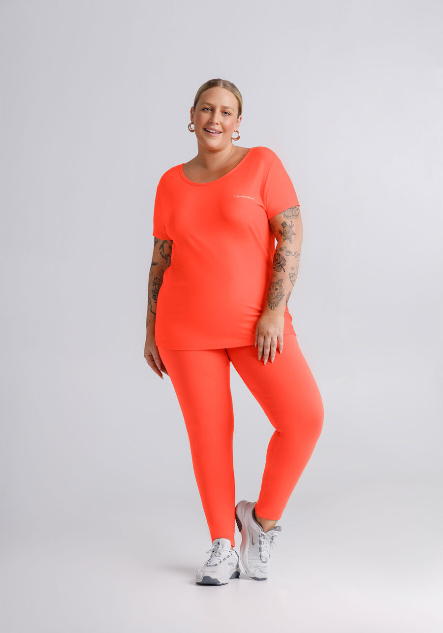 Blusa De Mangas Curtas Mullet Com Decote Nas Costas, . Blusa De Mangas Curtas Mullet Com Decote Nas Costas, , large.