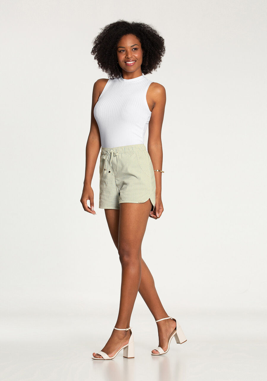 Shorts Bomber Sarja Fibras Recicladas, . Shorts Bomber Sarja Fibras Recicladas, , large.