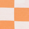 Blusa Muscle Tee Cropped Xadrez Juvenil, LARANJA BOUQUET, swatch.