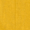 Shorts Plus Size em Linho com Elástico e Cinto, AMARELO GAMUZA, swatch.