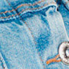 Jaqueta Jeans Manga Longa Cropped Ampla, JEANS, swatch.