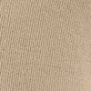 Blusa Com Gola Alta E Mangas Amplas Em Malha Tricô, BEGE FOLCLORE, swatch.
