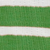 Blusa Listrada em Malha Manga Curta, VERDE FLORA, swatch.