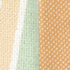 Shorts Listrado em Viscose com Cintura Alta, RAIZES SALMAO, swatch.
