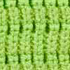 Regata Cropped Juvenil em Tricô com Gola Alta, VERDE NANTUKO, swatch.