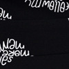 Macacão Curto com Laço Juvenil, PRETO REATIVO, swatch.