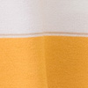 Blusa Listrada em Malha Viscose com Nó Barra, AMARELO CURRY, swatch.